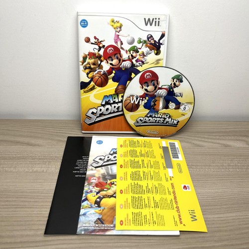 Mario sports mix per nintendo - mario,