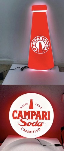 Coppia insegne luminose - insegne,