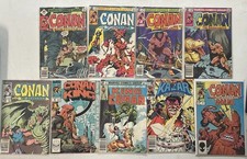 Conan Comic Lot of 9 Books