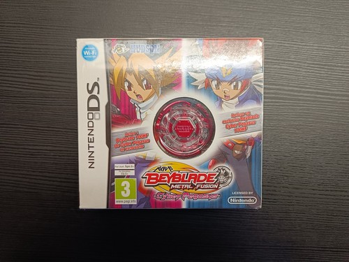 Beyblade metal fusion cyber - fusion,