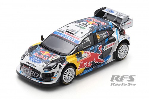 Ford puma wrc - rally, rally