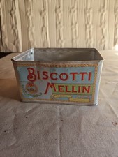 Contenitore Vintage In Latta