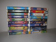Vintage Disney Classic VHS