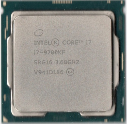 Cpu processore intel 9700kf - cpu, i7-9700kf
