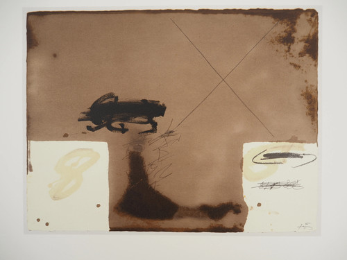 Antoni tapies composition - antoni,