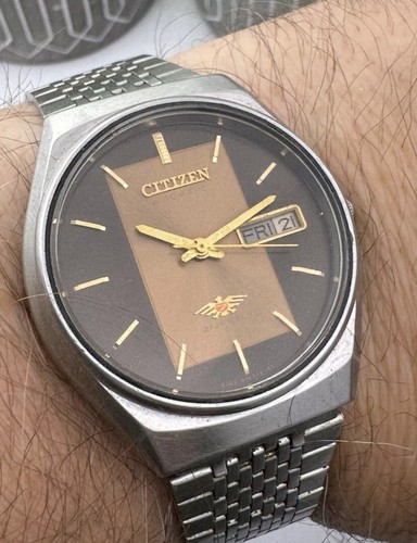 Orologio uomo vintage citizen - uomo,