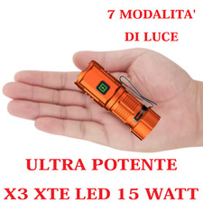 Mini torcia led ultra potente - torcia,
