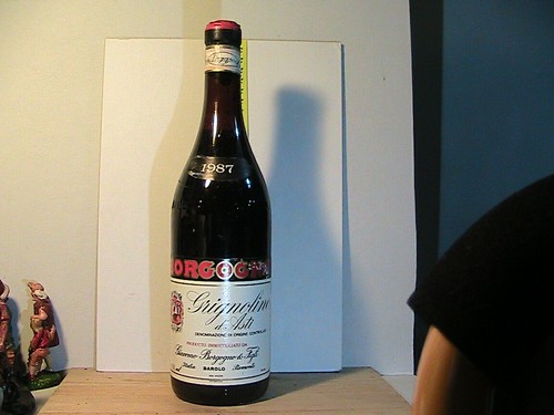Rara bottiglia vino - bottiglia, di