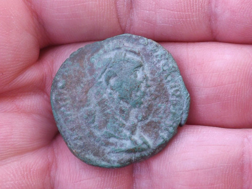 Sesterzio traiano decio - traiano,