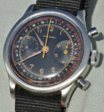 Tavannes Chronograph d’epoca Anni '40 Cassa Brevet 189190 Rarissimo Calibro 4001