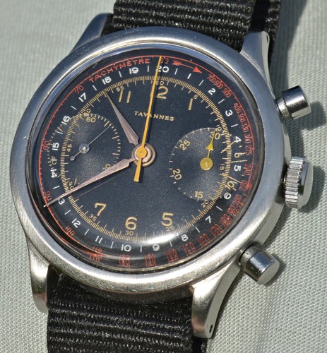 Tavannes chronograph epoca - tavannes,