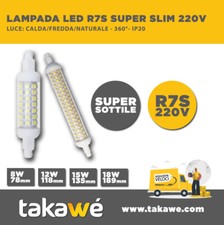 LAMPADA LED BAIONETTA R7S
