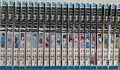 Bakuman manga comics - manga,