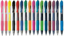 Pilot G2 07 penna a sfera in gel retrattile 0,7 mm - a scelta tra 14 colori