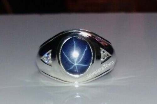 Anello uomo con stella - uomo,
