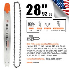 Catena barra guida motosega