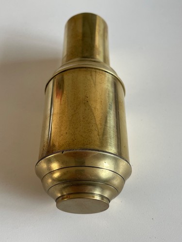 Brass cistern for - cistern, marine