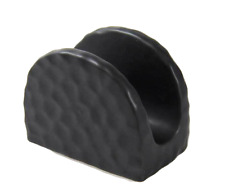 PORTATOVAGLIOLI DA TAVOLA NERO