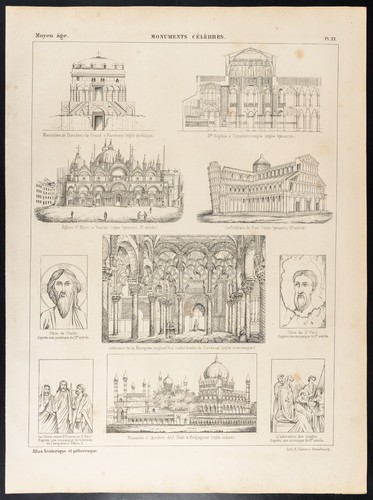1860 incisione storia - incisione,