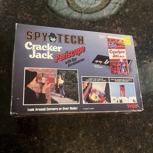 Spy tech cracker - spy, jack