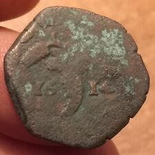 Tornese Con Acciarino 1614, Regno Di Napoli Filippo III, Rif. 3657