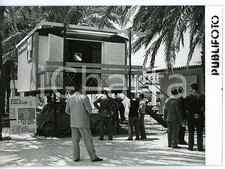1958 NAPOLI Mostra d'Oltremare - Modello di casa prefabbricata in esposizione 
