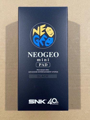 Neo geo mini - geo, black/nero