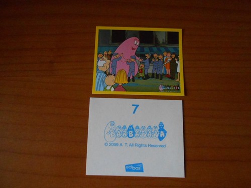 Figurina barbapapa - barbapapa',