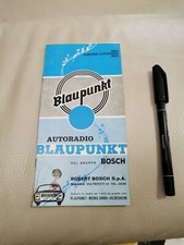 autoradio blaupunkt anni 60