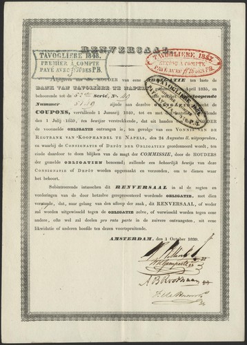 Italia napoli banca - italia, di