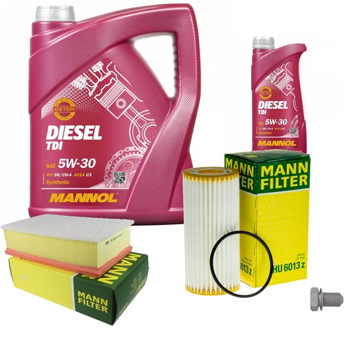 Mann pacchetto ispezione l - mann,