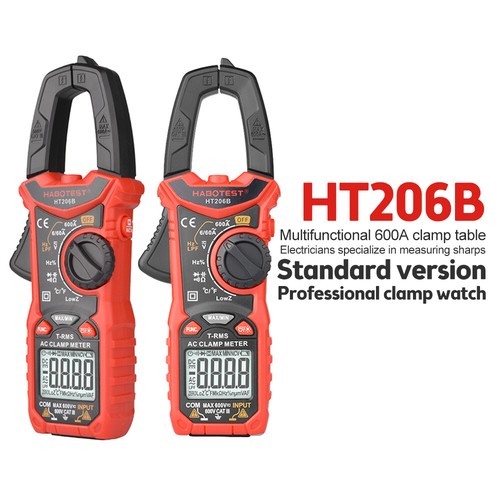 Ht206b 600a misuratore pinza - 600a, a