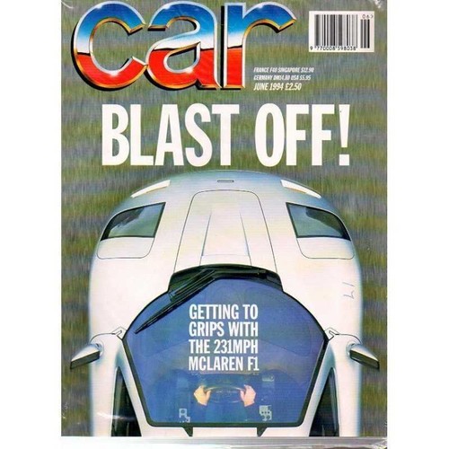 Car magazine april 2002 - car,