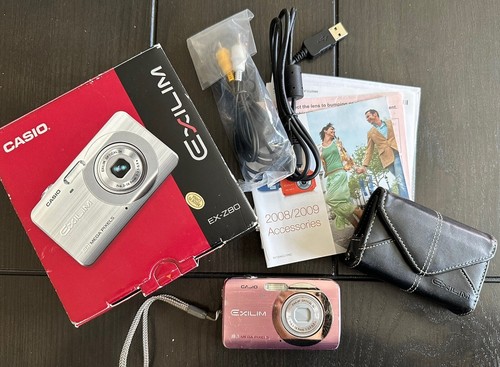 Casio exilim z80 - ex-z80, fotocamera