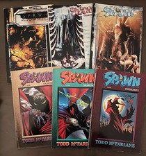 Spawn collection da n.1 a 6 Marvel Italia Cult Comics_