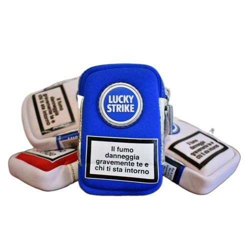 Custodia morbida blu lucky - custodia,