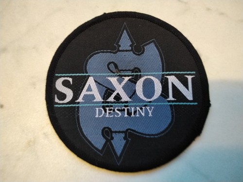 Saxon patch original 80er - original,