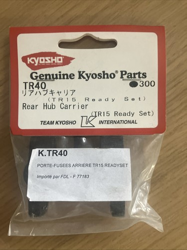 Kyosho tr40 rear - tr40,