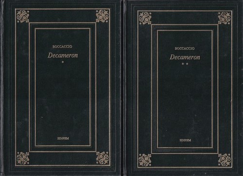Decameron volumi giovanni - decameron.,