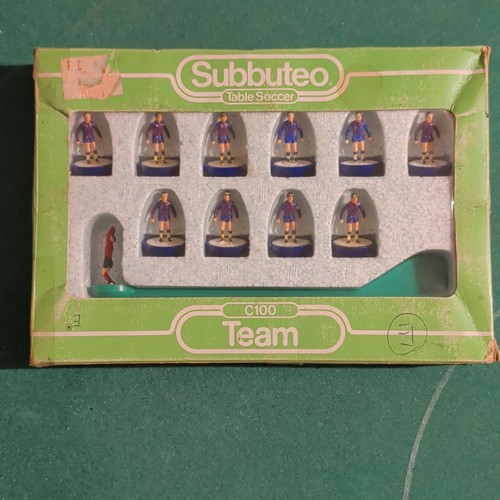 Subbuteo team ref catania - ref.19,