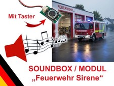 Soundbox Modulo FEUERWEHR