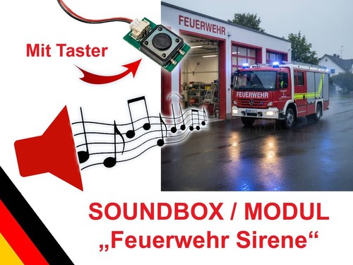 Soundbox modulo feuerwehr - soundbox,