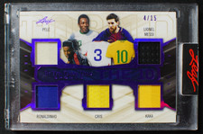 🌟 PELE MESSI MARADONA -