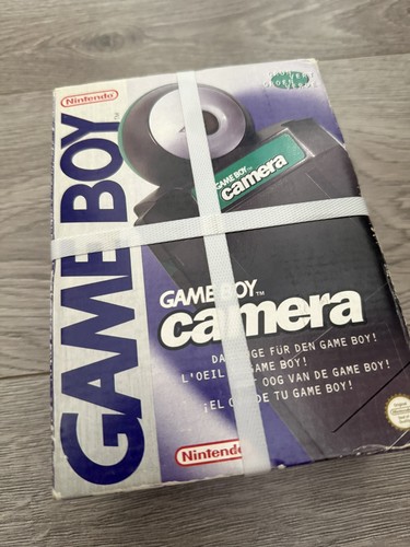 Accessoire gameboy camera - gameboy,