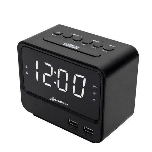 Byronstatics alarm clock - byronstatics, fm