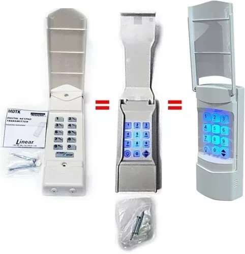 Tastiera wireless lineare