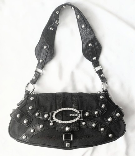 Guess vintage y2k shoulder bag - guess,
