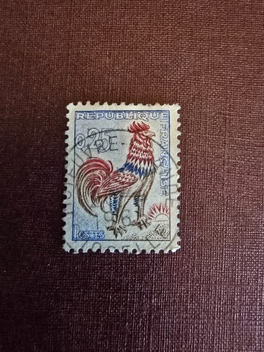 Francobollo francese raro
