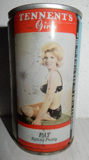 Vintage 1970's TENNENT'S GIRL