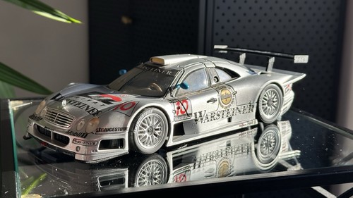 Maisto mercedes benz clk - mercedes-benz, clk-gtr